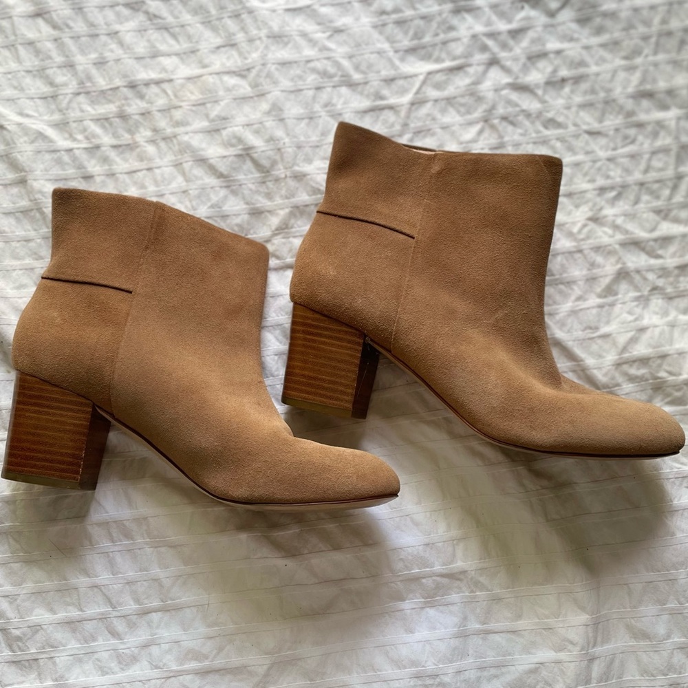 Banana Republic Ankle Boots Size 8 1/2